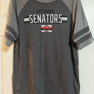 Ottawa Senators Gray T-Shirt